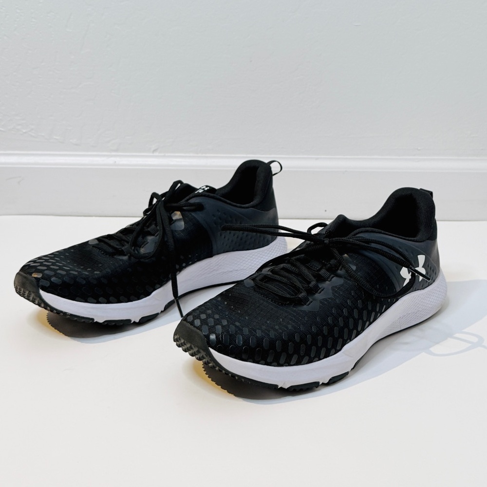 UNDER ARMOR -  Men's Charged Engage 2 Cross Trainer - size 12 - NEW - Picture 2 of 10